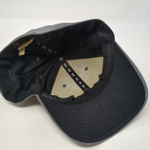 Under Armour Baseball Cap Gray Size XL Embroidered 6 Panel Polyester Blend - Picture 7 of 9